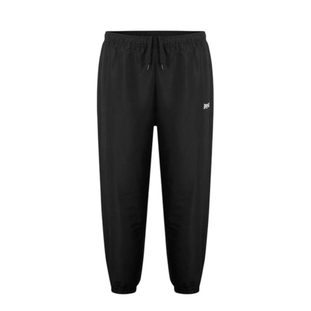 Lonsdale Mens Essential Woven Sweatpants / Black